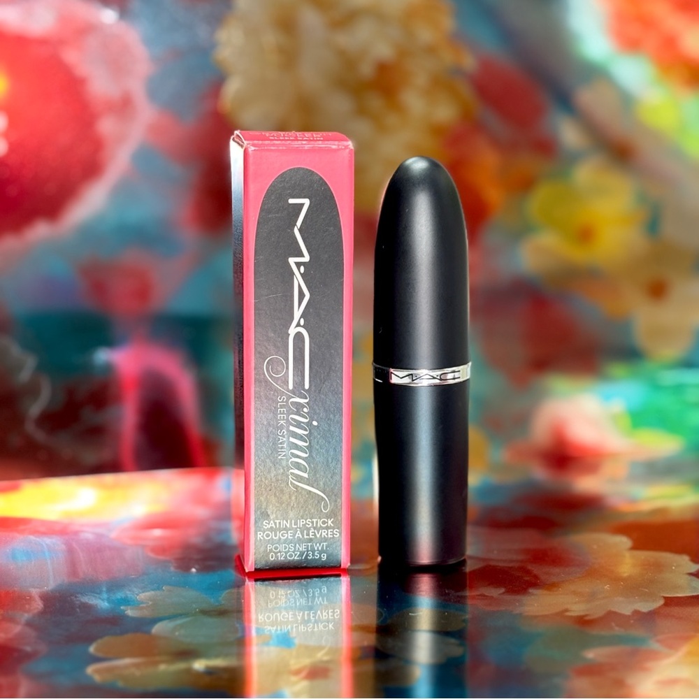 MAC Grapefruit Pucker MACximal Sleek Satin Lipstick